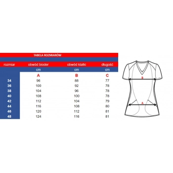 Żakiet medyczny basic premium beżowy roz.48